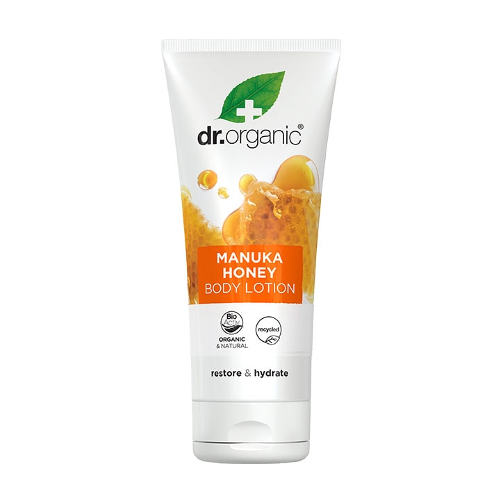 Dr Organic Manuka Honey Body Lotion 200ml